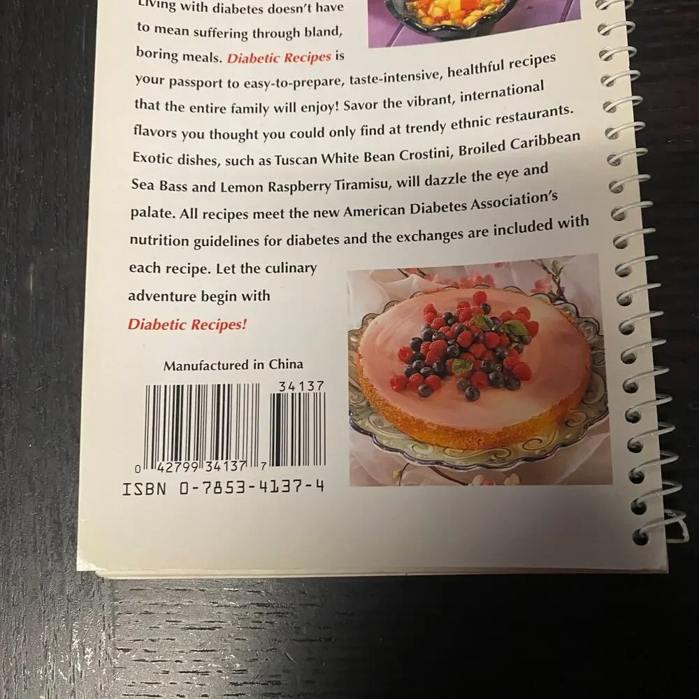 ALL TIME FAVORITE RECIPES DIABETIC RECIPES BOLD FLAVOR 1997 Spiral R13